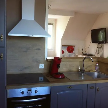 公寓 Chez Fifille Dans Parking Prive