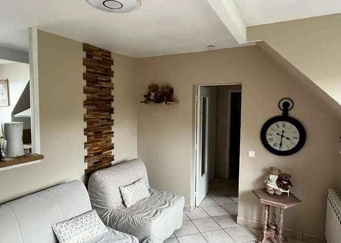 Chez Fifille Dans Parking Prive Apartman *