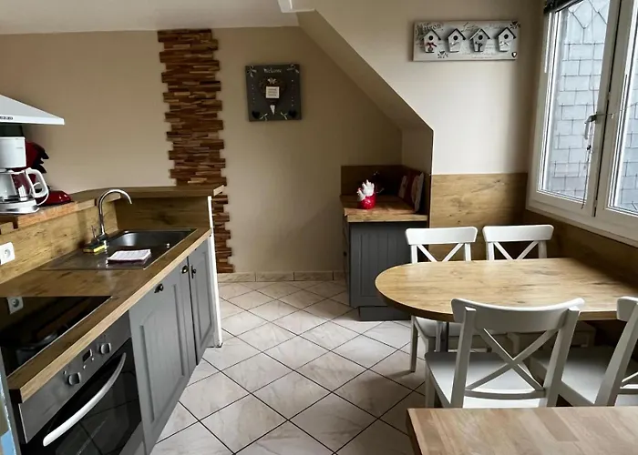 Apartman Chez Fifille Dans Parking Prive *