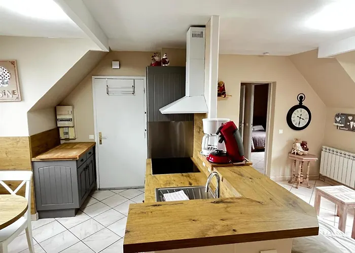 Chez Fifille Dans Parking Prive Apartman *