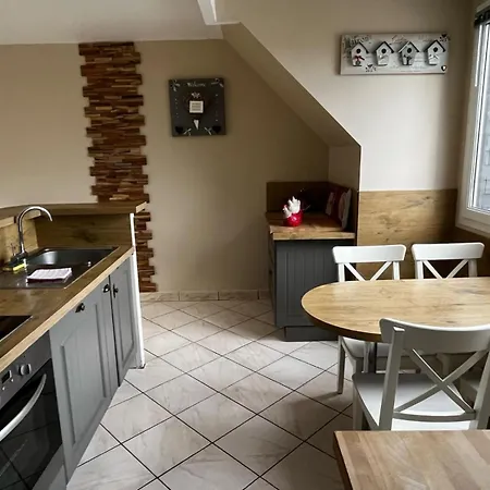 아파트 Chez Fifille Dans Parking Prive *