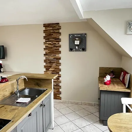 Chez Fifille Dans Parking Prive Apartamento Honfleur