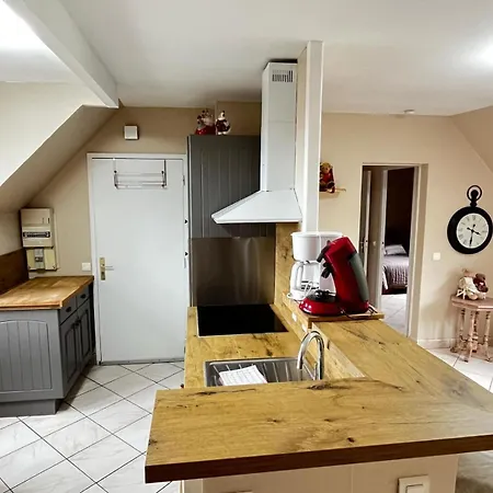 Chez Fifille Dans Parking Prive 아파트 *