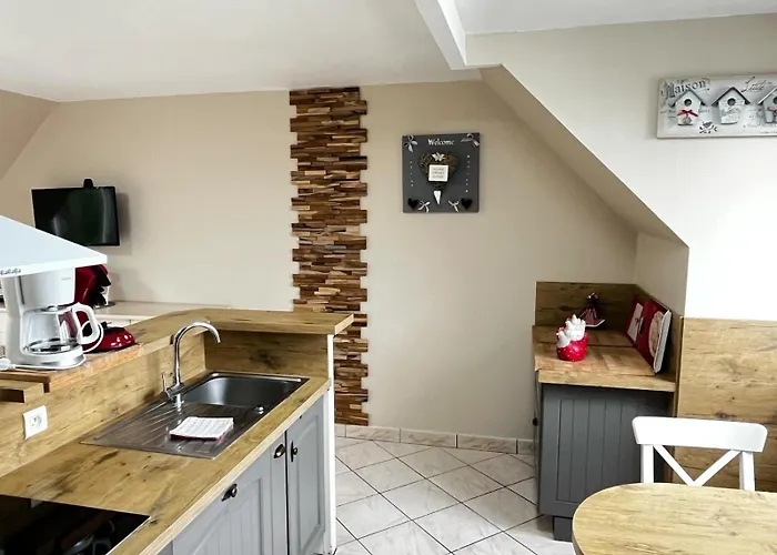 Chez Fifille Dans Parking Prive Apartament Honfleur